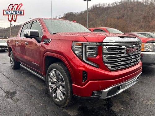 2024 GMC Sierra 1500 Crew Cab Short Box 4-Wheel Drive Denali