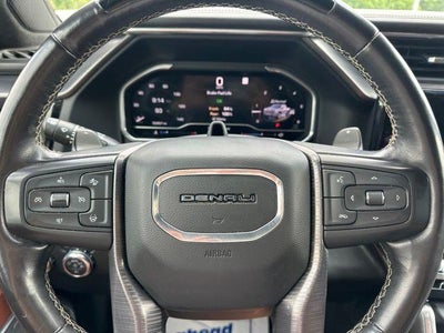 2022 GMC Sierra 1500 Crew Cab Short Box 4-Wheel Drive Denali Ultimate
