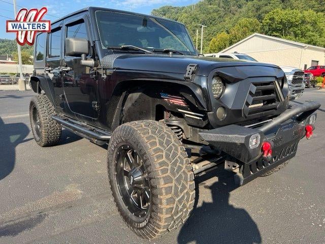 2010 Jeep Wrangler Unlimited 4WD 4dr Sport