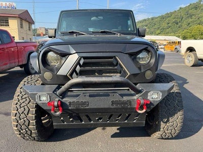 2010 Jeep Wrangler Unlimited 4WD 4dr Sport