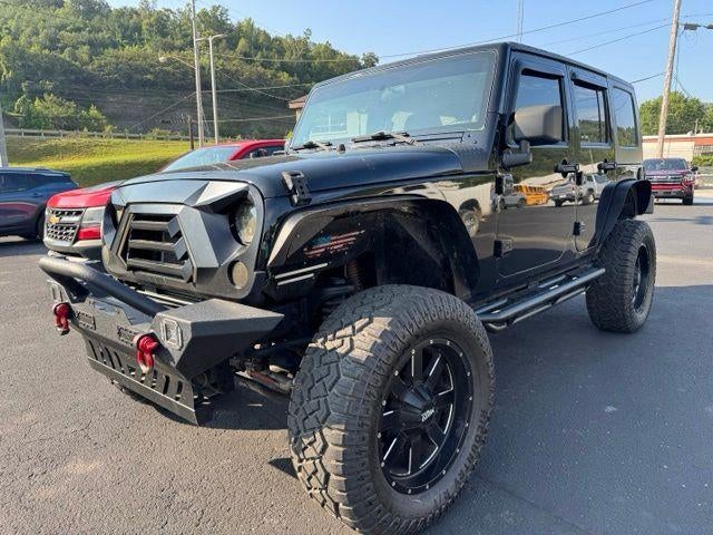 2010 Jeep Wrangler Unlimited 4WD 4dr Sport