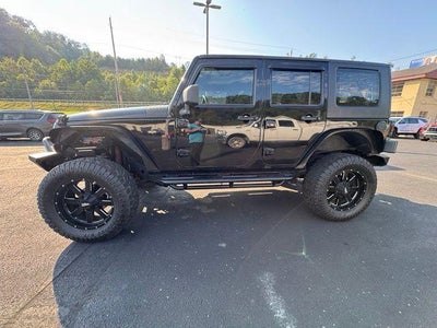 2010 Jeep Wrangler Unlimited 4WD 4dr Sport