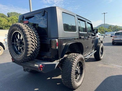 2010 Jeep Wrangler Unlimited 4WD 4dr Sport