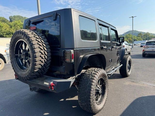 2010 Jeep Wrangler Unlimited 4WD 4dr Sport