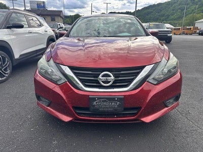 2017 Nissan Altima 2017.5 2.5 SR Sedan