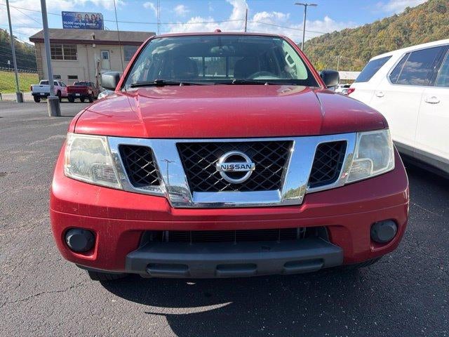2016 Nissan Frontier 4WD Crew Cab SWB Auto SV