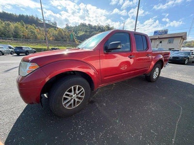 2016 Nissan Frontier 4WD Crew Cab SWB Auto SV
