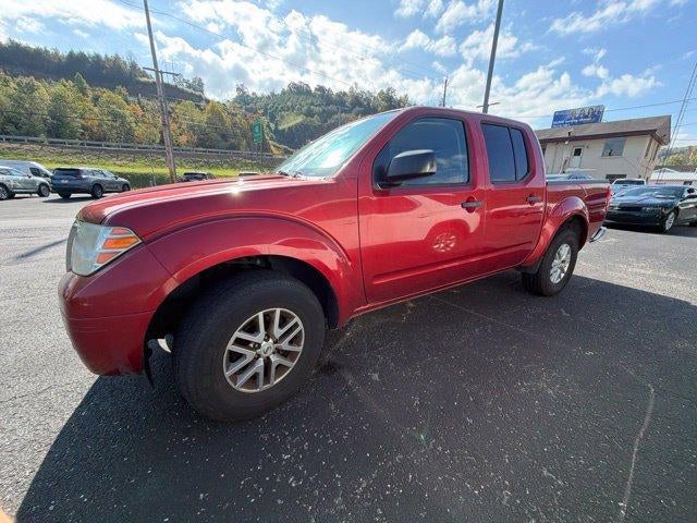 2016 Nissan Frontier 4WD Crew Cab SWB Auto SV