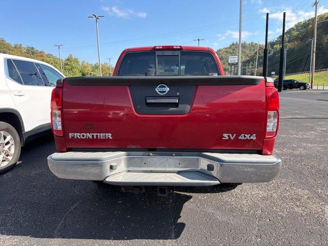 2016 Nissan Frontier 4WD Crew Cab SWB Auto SV