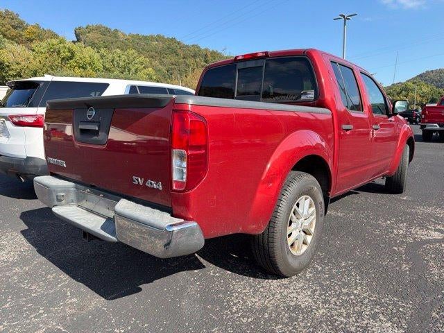 2016 Nissan Frontier 4WD Crew Cab SWB Auto SV
