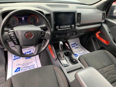 2024 Nissan Frontier Crew Cab 4x4 PRO-4X