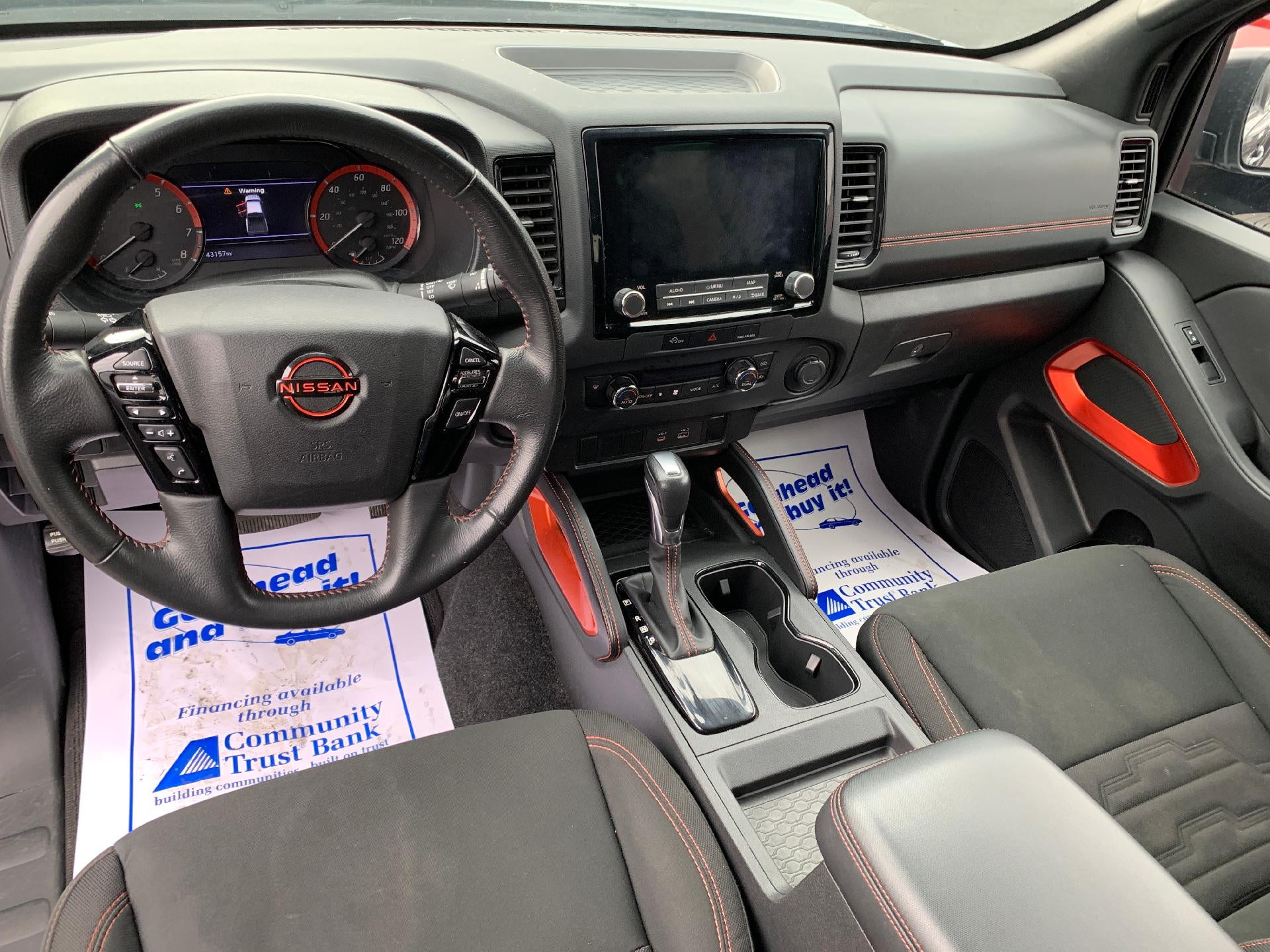 2024 Nissan Frontier Crew Cab 4x4 PRO-4X