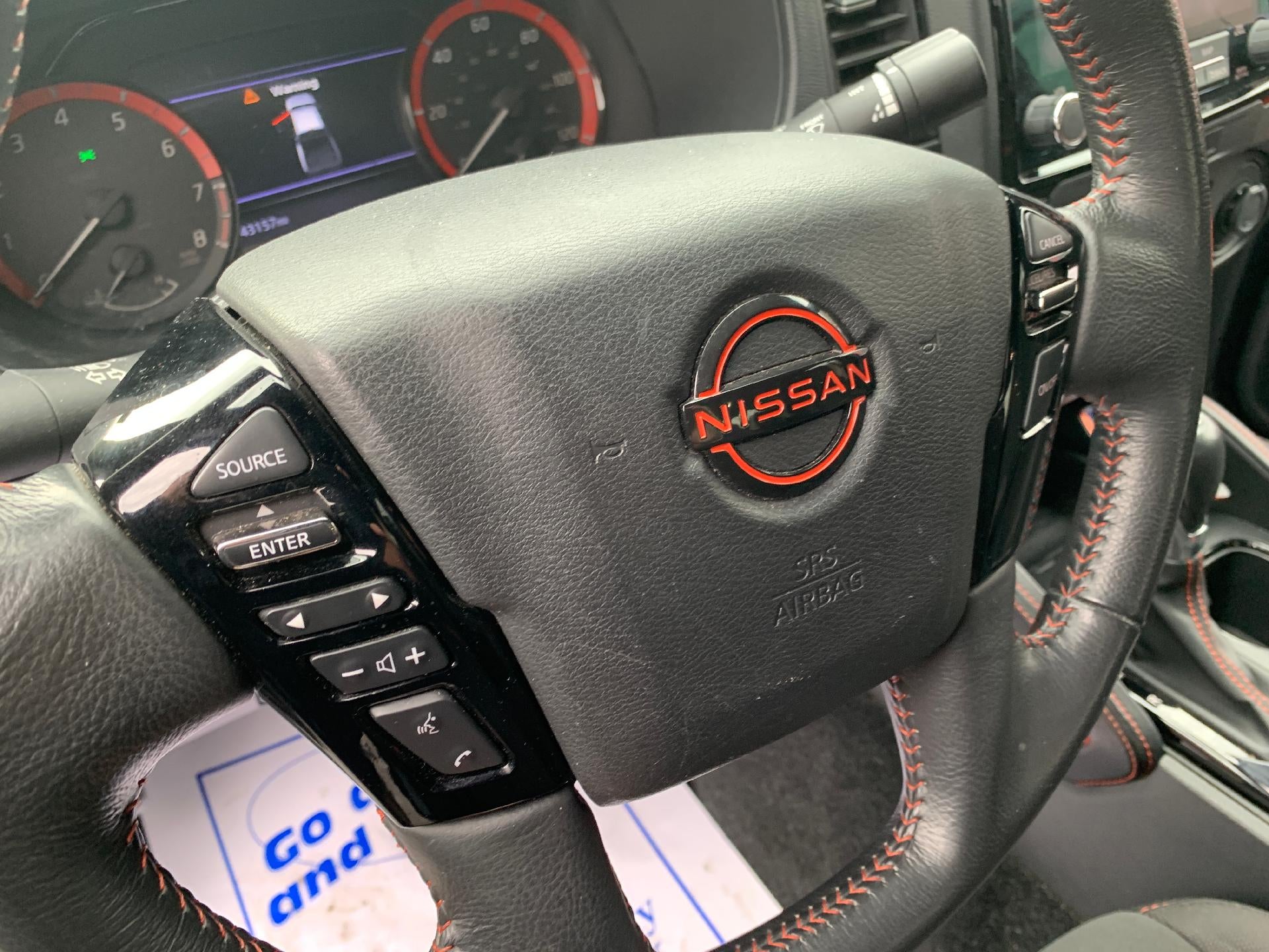 2024 Nissan Frontier Crew Cab 4x4 PRO-4X