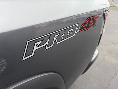 2024 Nissan Frontier Crew Cab 4x4 PRO-4X