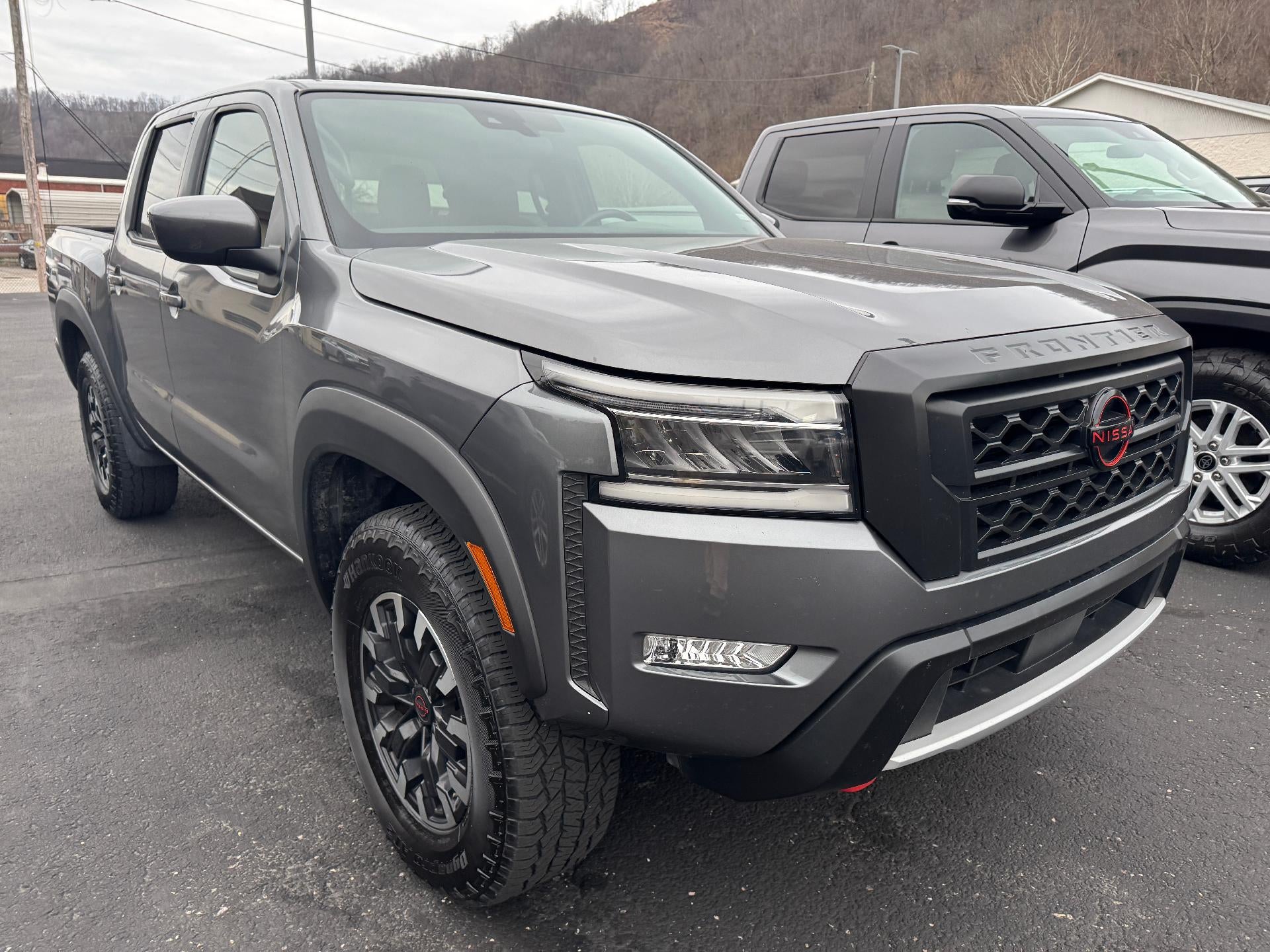 2024 Nissan Frontier Crew Cab 4x4 PRO-4X