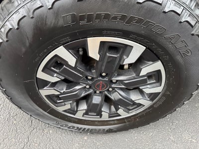 2024 Nissan Frontier Crew Cab 4x4 PRO-4X