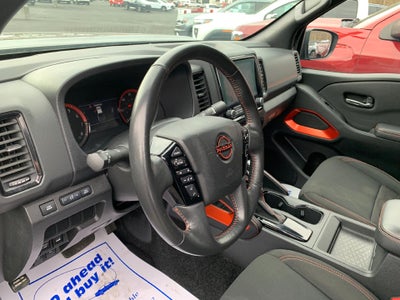 2024 Nissan Frontier Crew Cab 4x4 PRO-4X