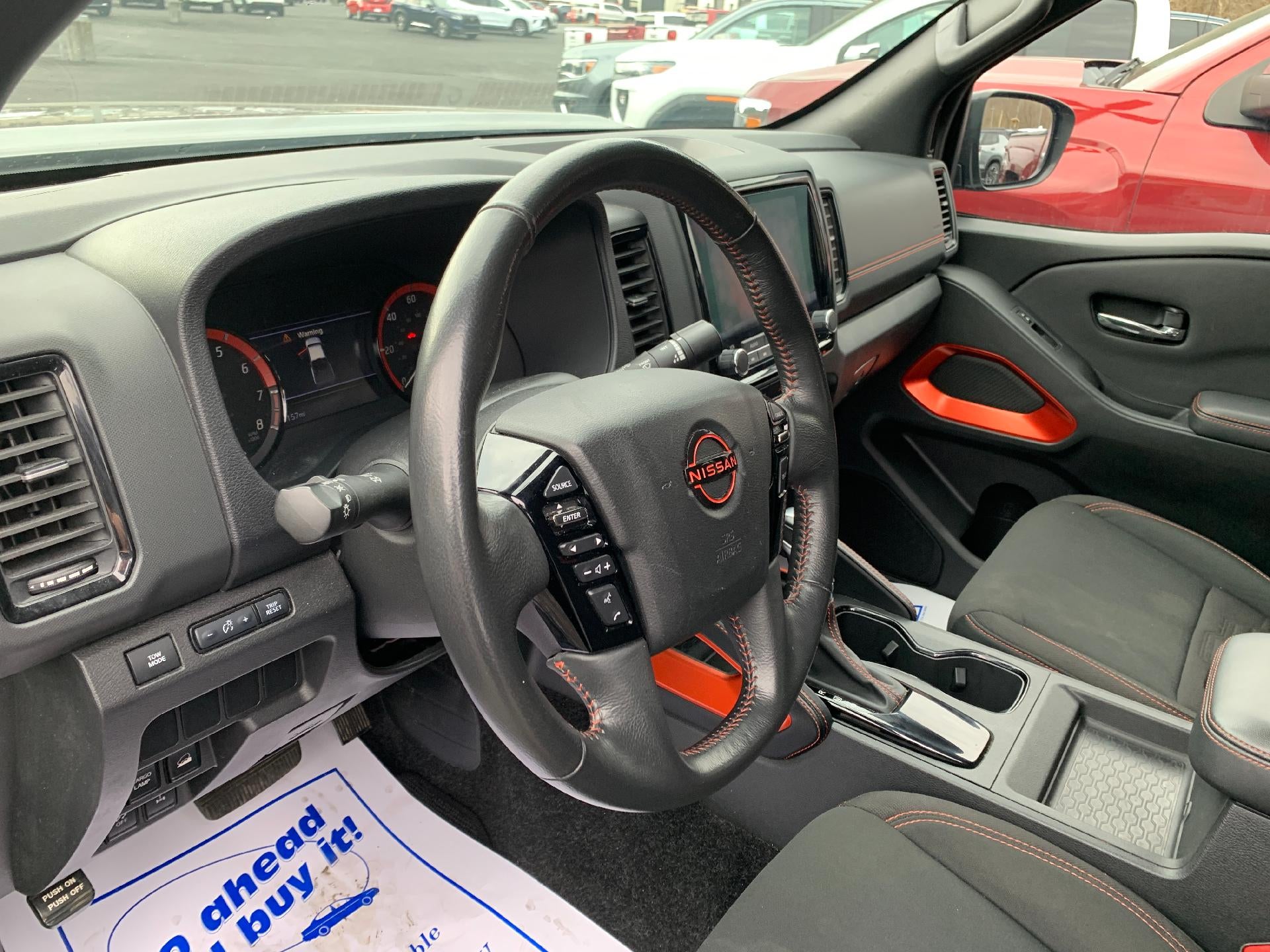 2024 Nissan Frontier Crew Cab 4x4 PRO-4X