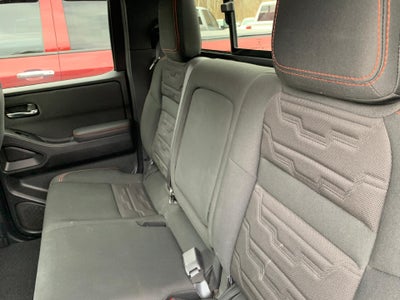 2024 Nissan Frontier Crew Cab 4x4 PRO-4X