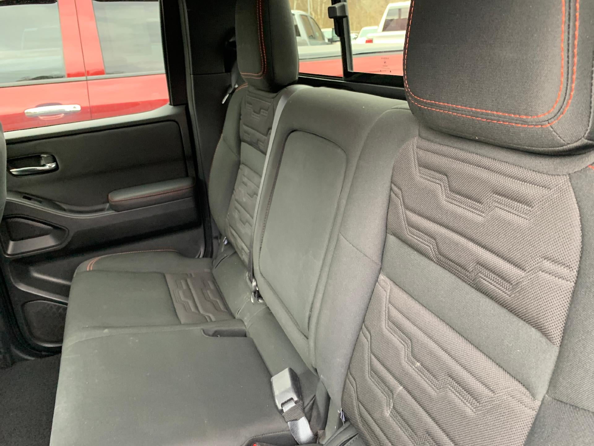 2024 Nissan Frontier Crew Cab 4x4 PRO-4X