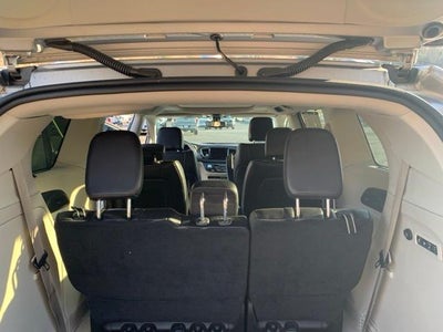 2018 Chrysler Pacifica Limited FWD