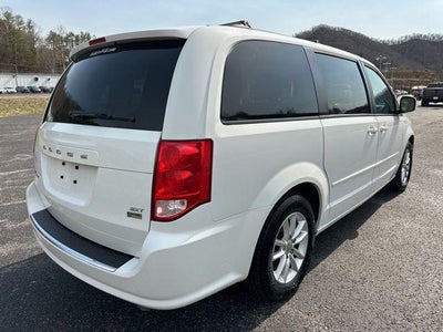 2016 Dodge Grand Caravan 4dr Wgn SXT