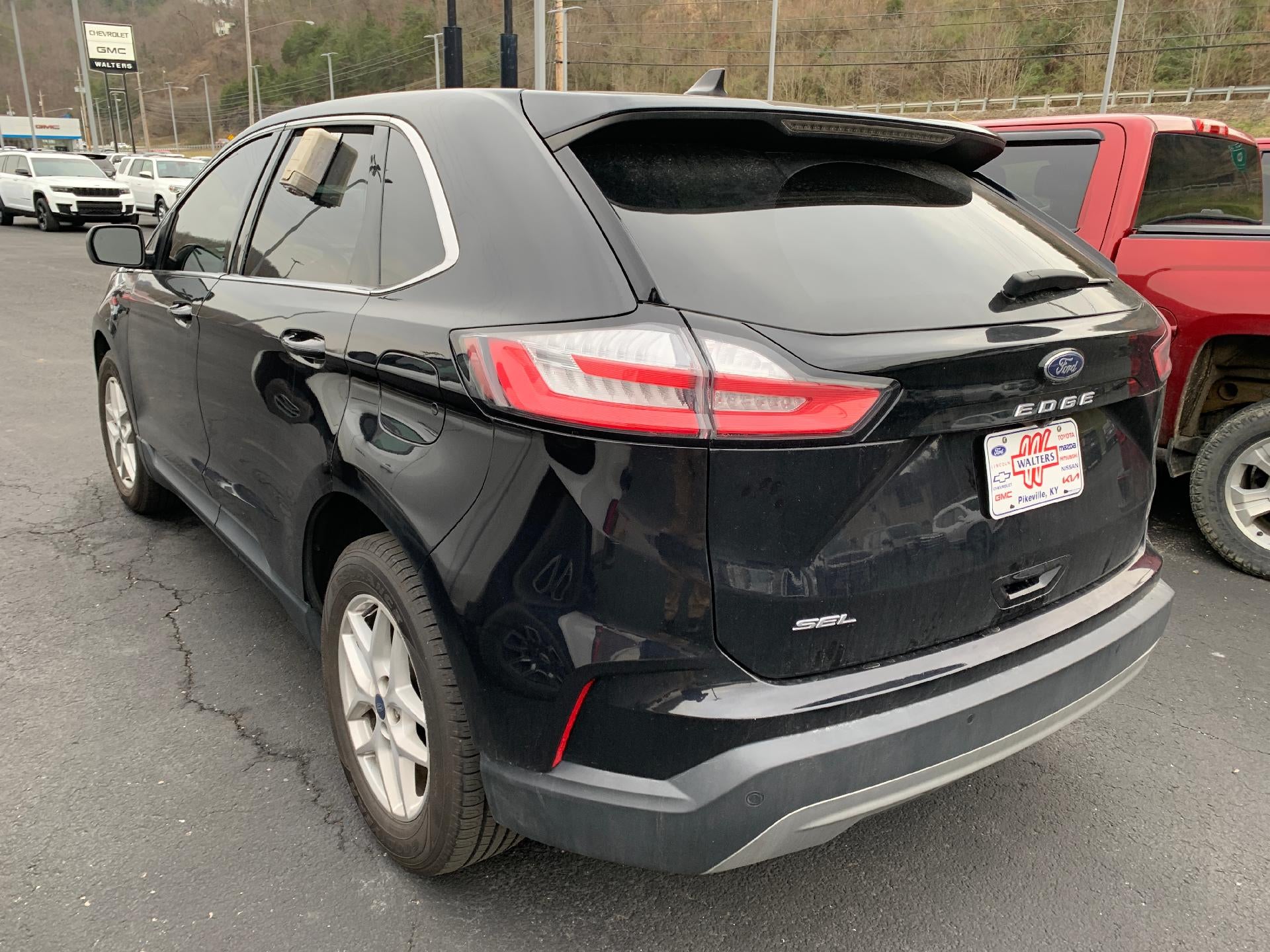 2021 Ford Edge SEL FWD