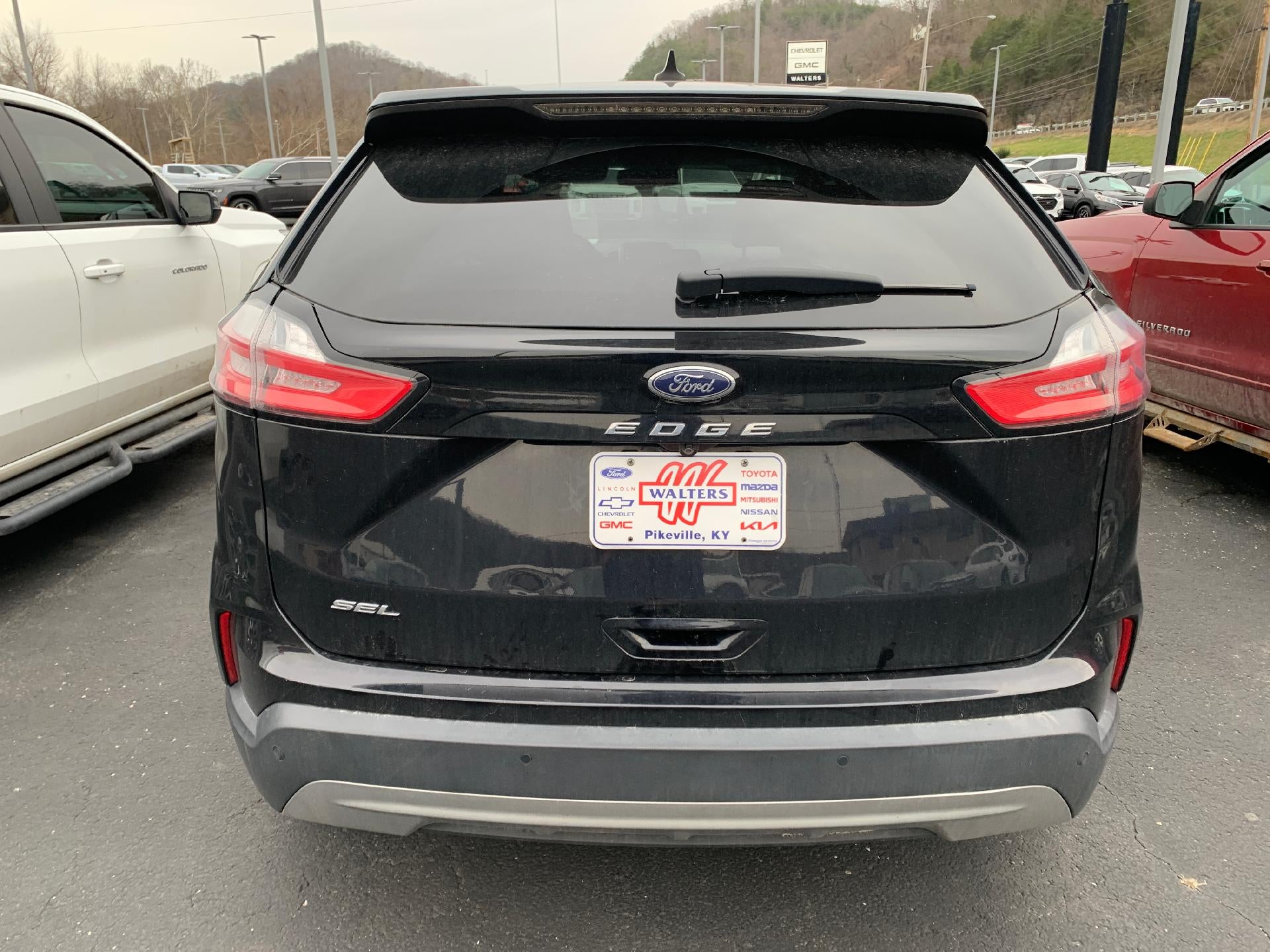 2021 Ford Edge SEL FWD
