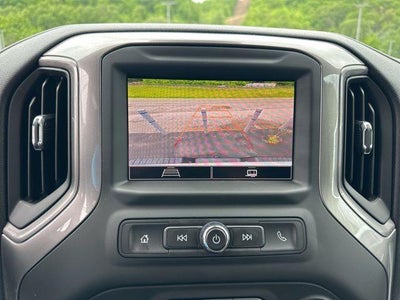 2025 Chevrolet Silverado 2500 HD Crew Cab Standard Box 4-Wheel Drive Custom