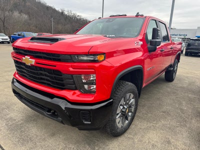 2026 Chevrolet Silverado 2500 HD Custom Crew Cab 4x4 Z71