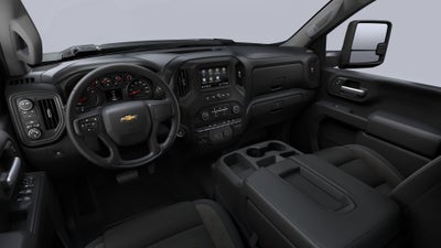 2026 Chevrolet Silverado 2500 HD Custom Crew Cab 4x4 Z71