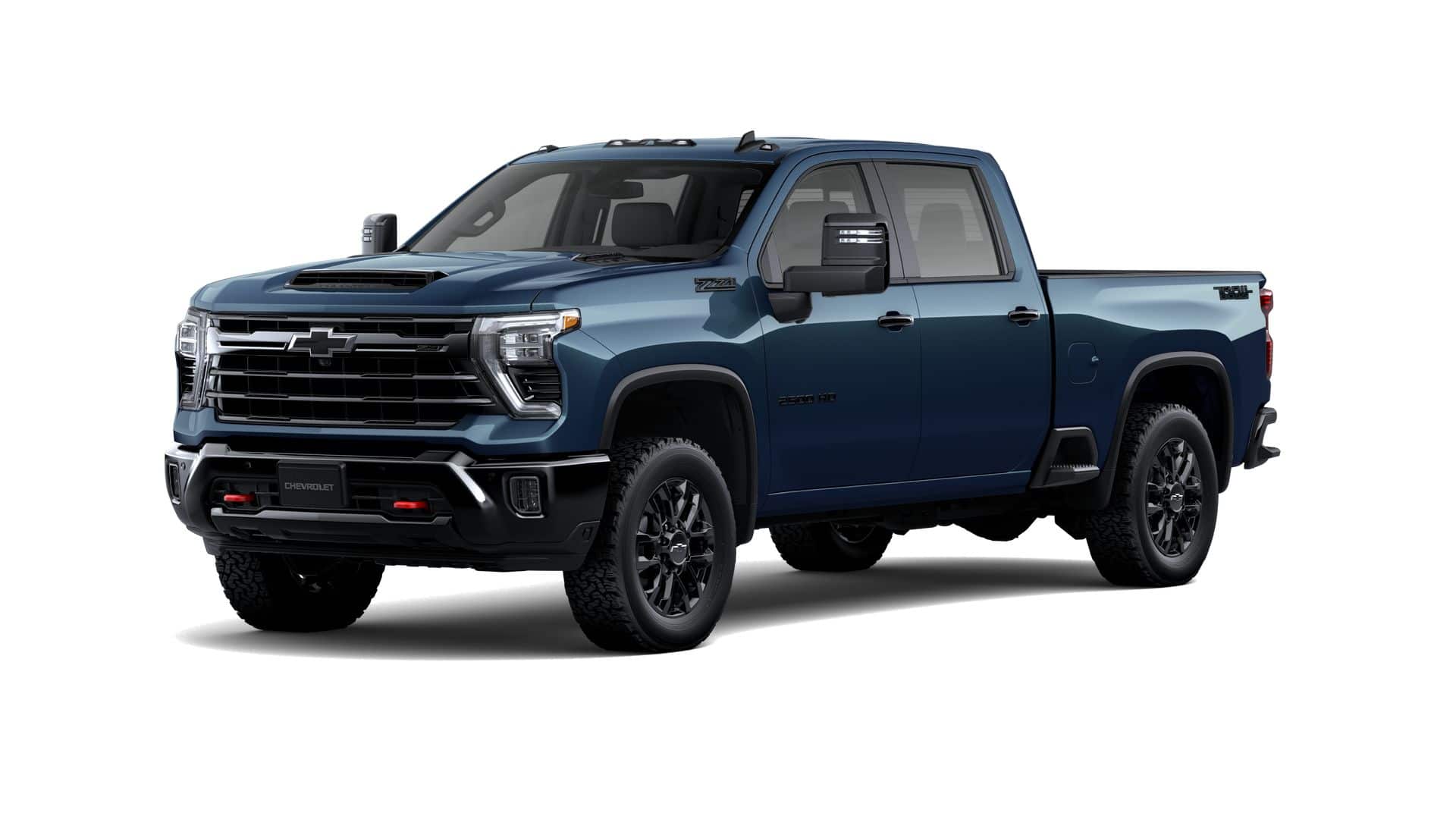 2026 Chevrolet Silverado HD's photo