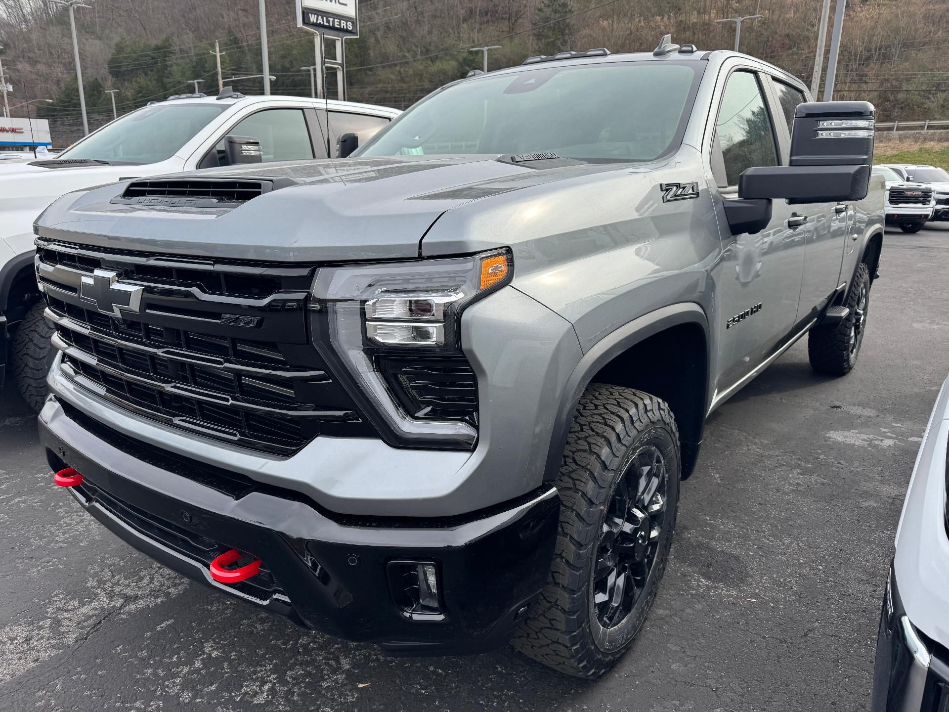 2026 Chevrolet Silverado 2500 HD LT Trail Boss Crew Cab 4x4 Duramax Diesel Z71