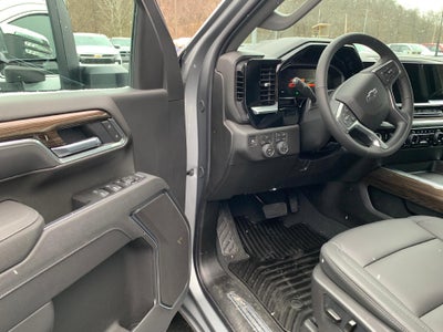 2026 Chevrolet Silverado 2500 HD LT Trail Boss Crew Cab 4x4 Duramax Diesel Z71