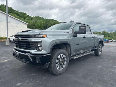 2024 Chevrolet Silverado 2500 HD Crew Cab Standard Box 4-Wheel Drive Custom