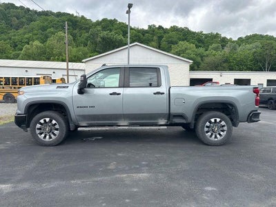 2024 Chevrolet Silverado 2500 HD Crew Cab Standard Box 4-Wheel Drive Custom