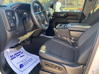 2024 Chevrolet Silverado 2500 HD Crew Cab Standard Box 4-Wheel Drive Custom