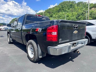 2007 Chevrolet Silverado 1500 4WD Crew Cab Short Box LT w/1LT