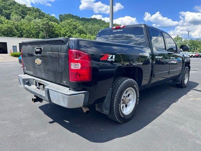 2007 Chevrolet Silverado 1500 4WD Crew Cab Short Box LT w/1LT