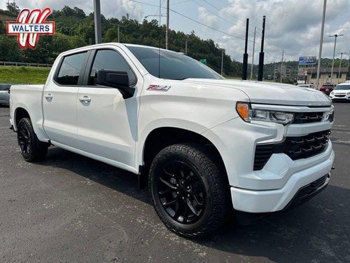 2023 Chevrolet Silverado 1500 Crew Cab Short Box 4-Wheel Drive RST