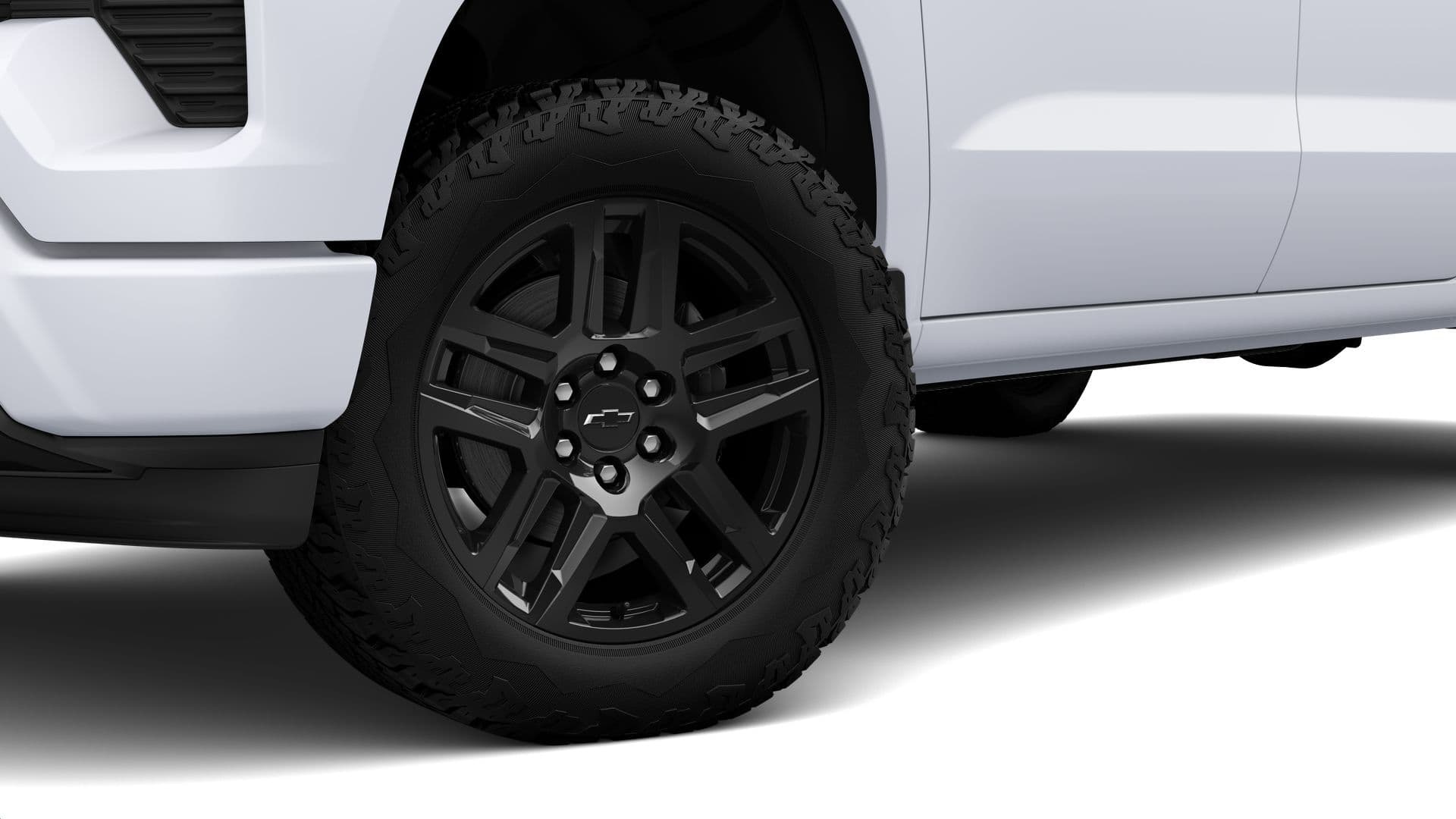 2026 Chevrolet Silverado 1500 RST Crew Cab 4x4 Z71