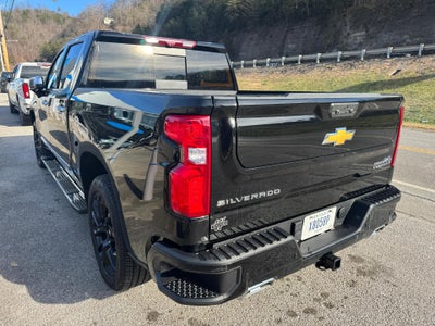 2025 Chevrolet Silverado 1500 Crew Cab Short Box 4-Wheel Drive High Country