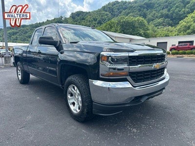 2019 Chevrolet Silverado LD Double Cab Standard Box 4-Wheel Drive LT