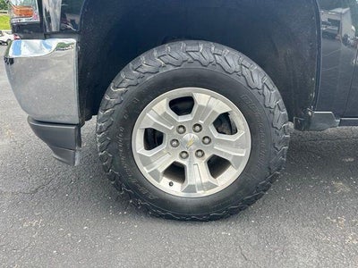 2019 Chevrolet Silverado LD Double Cab Standard Box 4-Wheel Drive LT