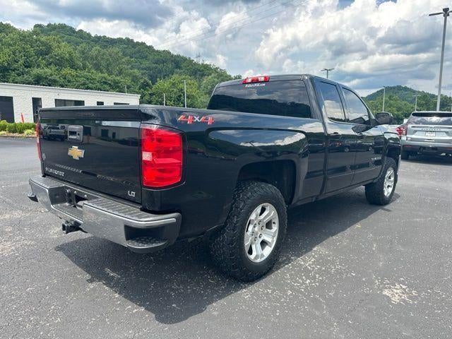 2019 Chevrolet Silverado LD Double Cab Standard Box 4-Wheel Drive LT