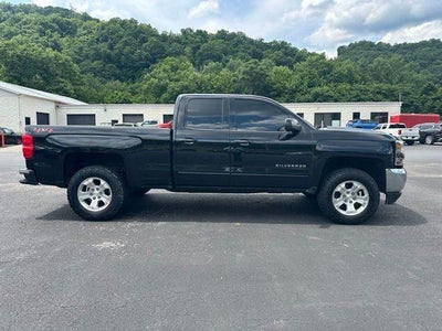 2019 Chevrolet Silverado LD Double Cab Standard Box 4-Wheel Drive LT