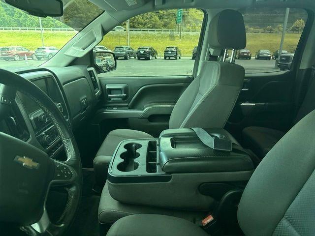 2019 Chevrolet Silverado LD Double Cab Standard Box 4-Wheel Drive LT