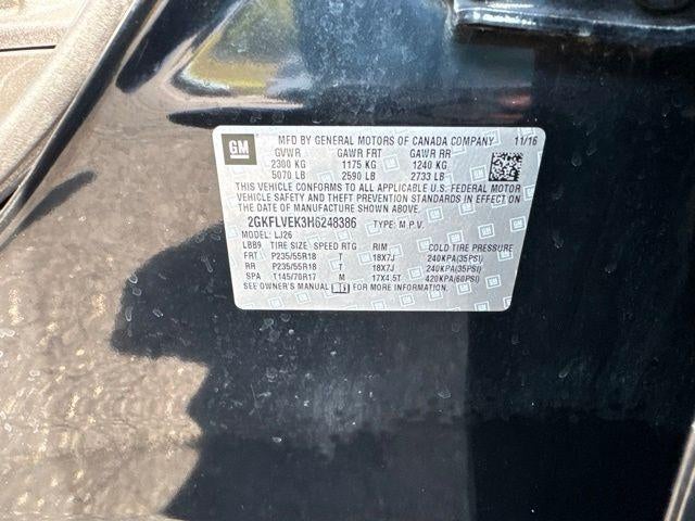2017 GMC Terrain AWD Denali