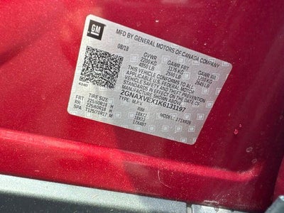 2019 Chevrolet Equinox AWD LT