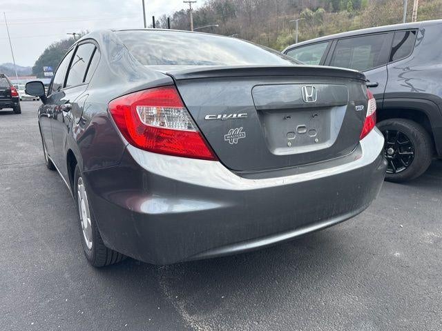 2012 Honda Civic Sdn HF Automatic